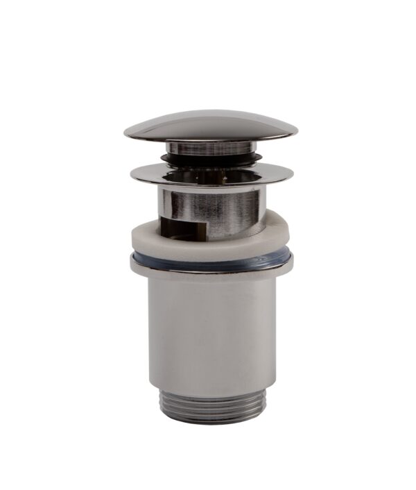 Донный клапан 1-1/4", 80мм с переливом ХРОМ