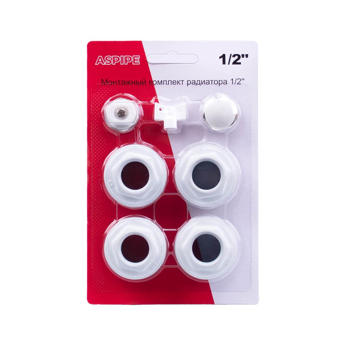 Универ. комплект 1/2" (без кронштейнов) 7в1