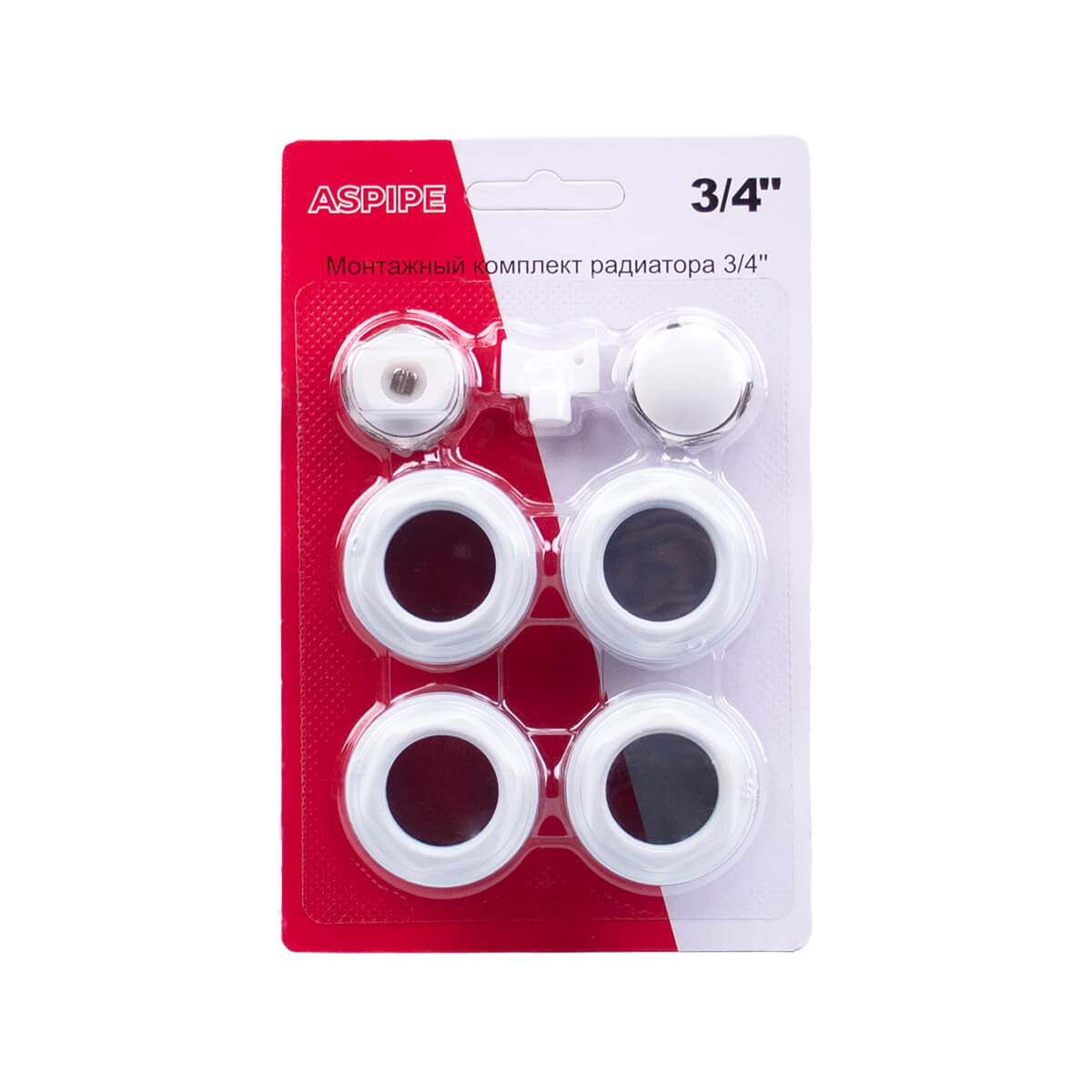 Универ. комплект 3/4" (без кронштейнов) 7в1