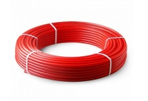 Труба 16*2,0 PEX-b EVOH (бухта 600м) КРАСНАЯ для теплого пола