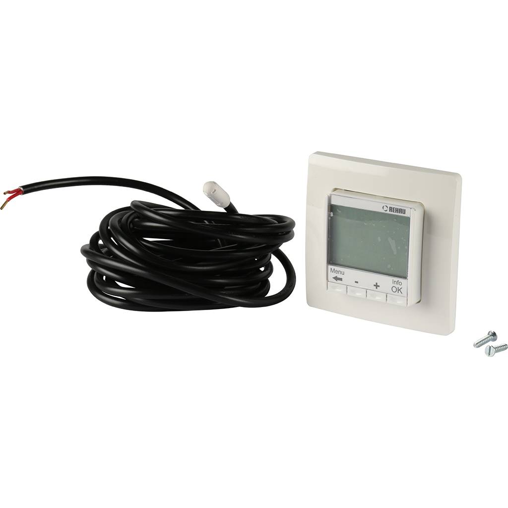 REHAU Терморегулятор Solelec Optima 10 A REHAU Терморегулятор Solelec Optima 10 A