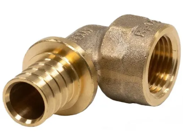 Угольник аксиальный с ВР 20x1/2" бронза RAUTITAN RX+