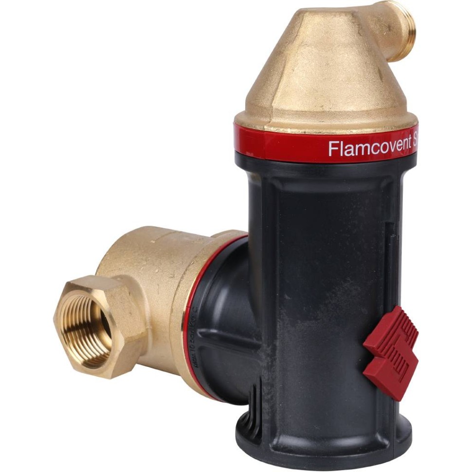 Сепаратор воздуха Flamcovent Smart 1"