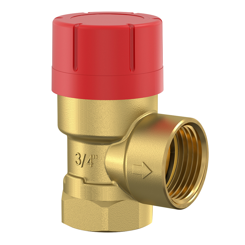 Предохранительный клапан  3/4",  3 бар, Astropress