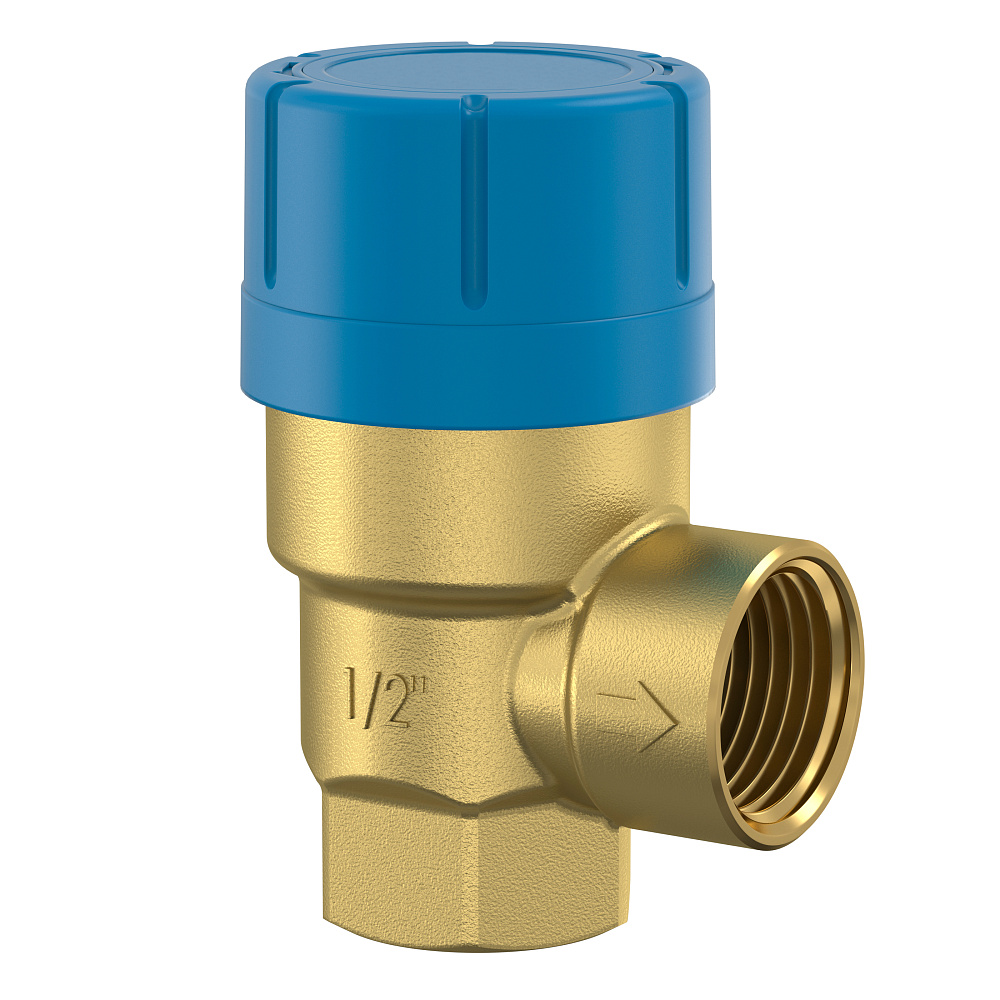 Предохранительный клапан  1/2",  8 бар, Astropress