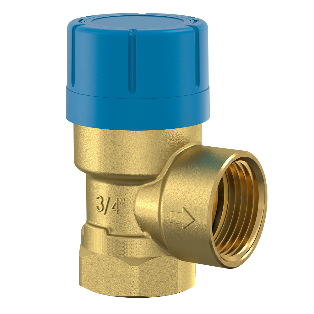 Предохранительный клапан  3/4",  8 бар, Astropress